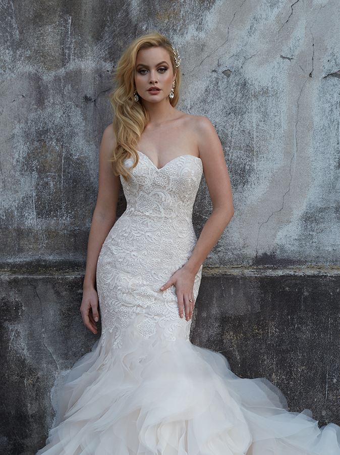 Allure bridals 9416 best sale