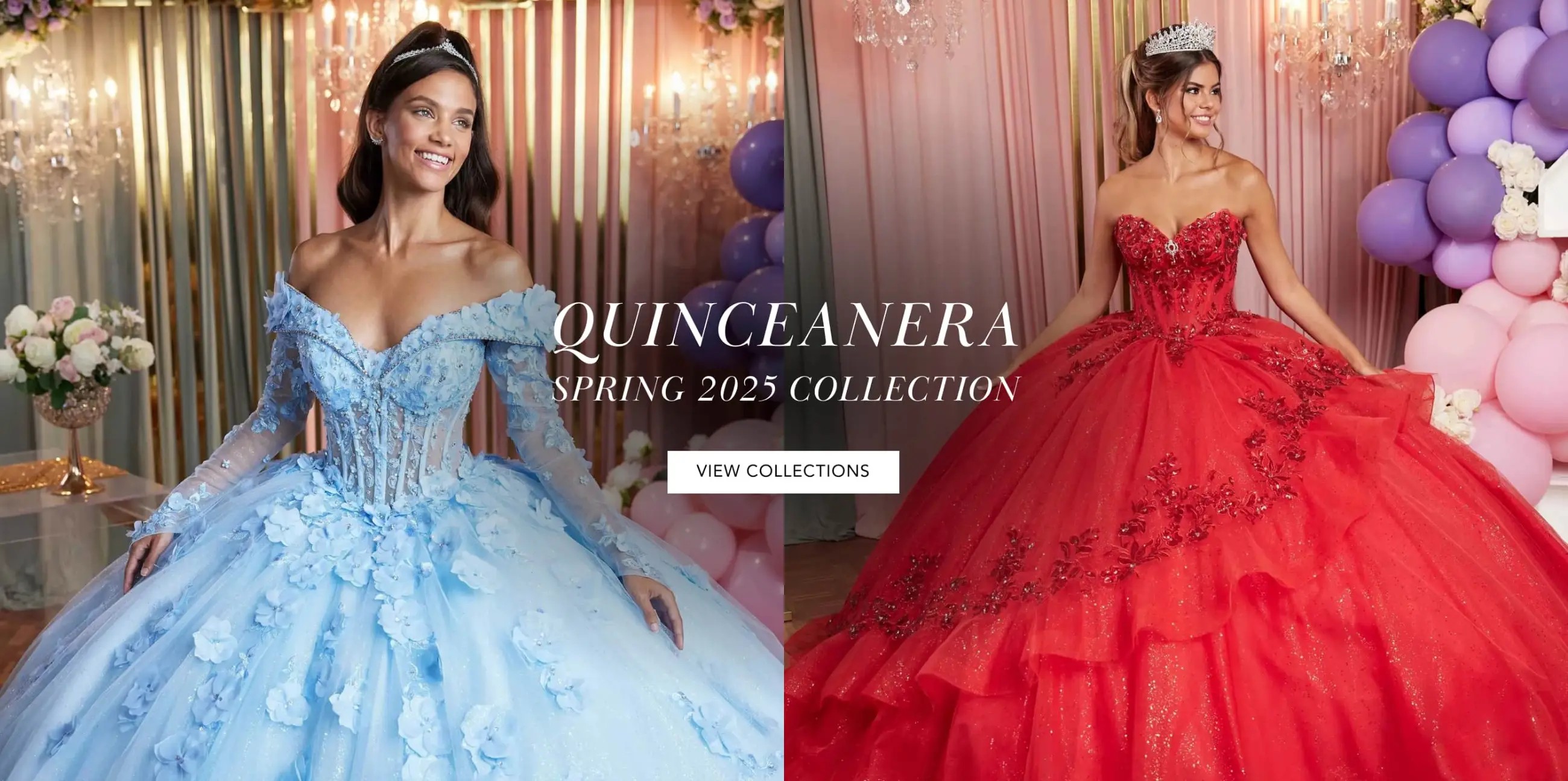 Quinceanera Spring 2025 collection Desktop