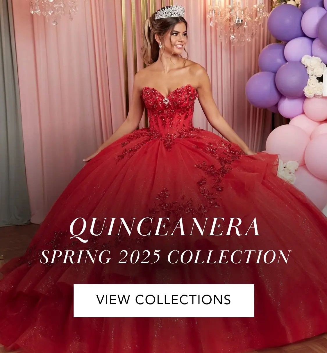 Quinceanera Spring 2025 collection Mobile