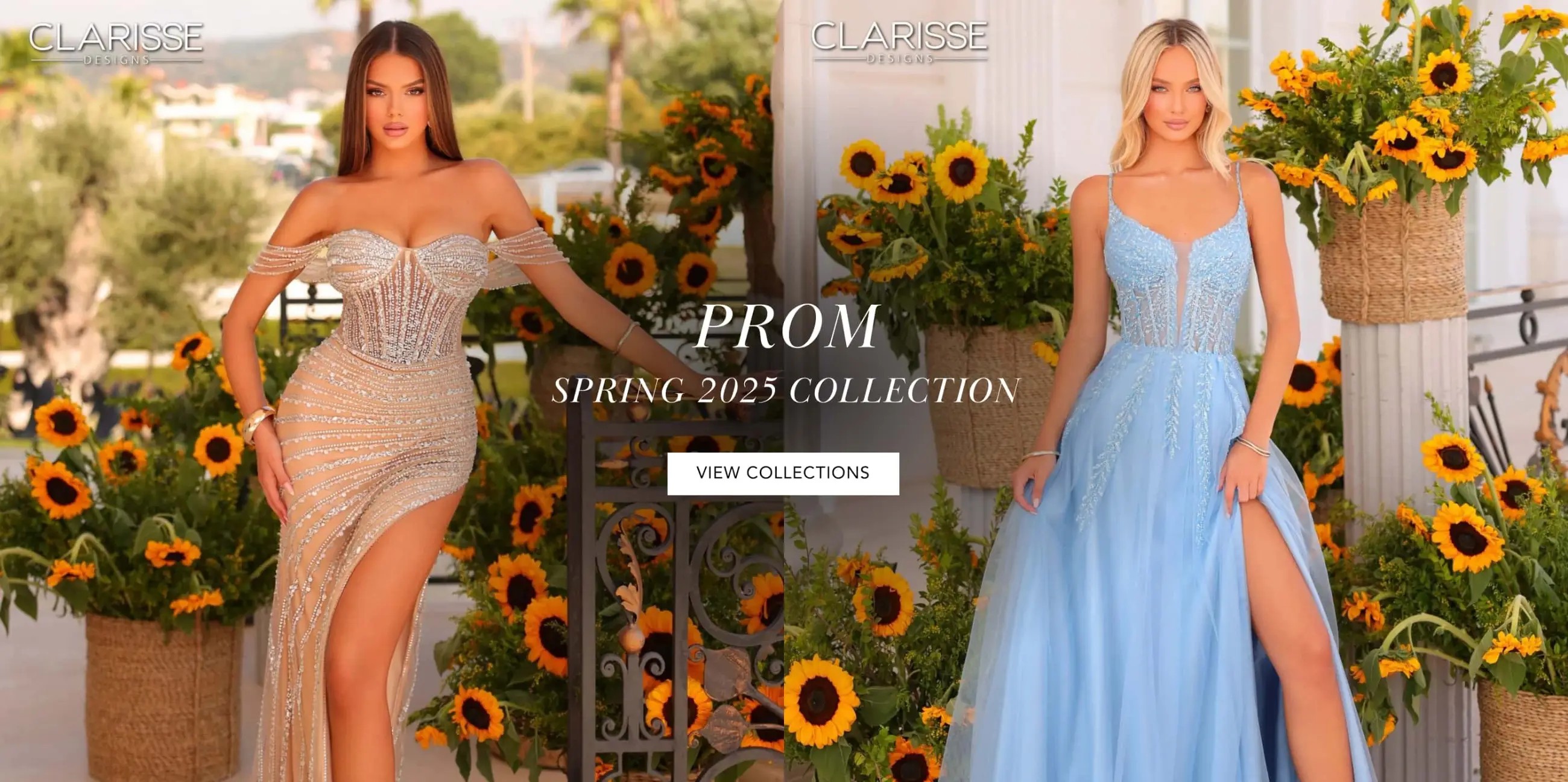 Prom Spring 2025 Collection Desktop