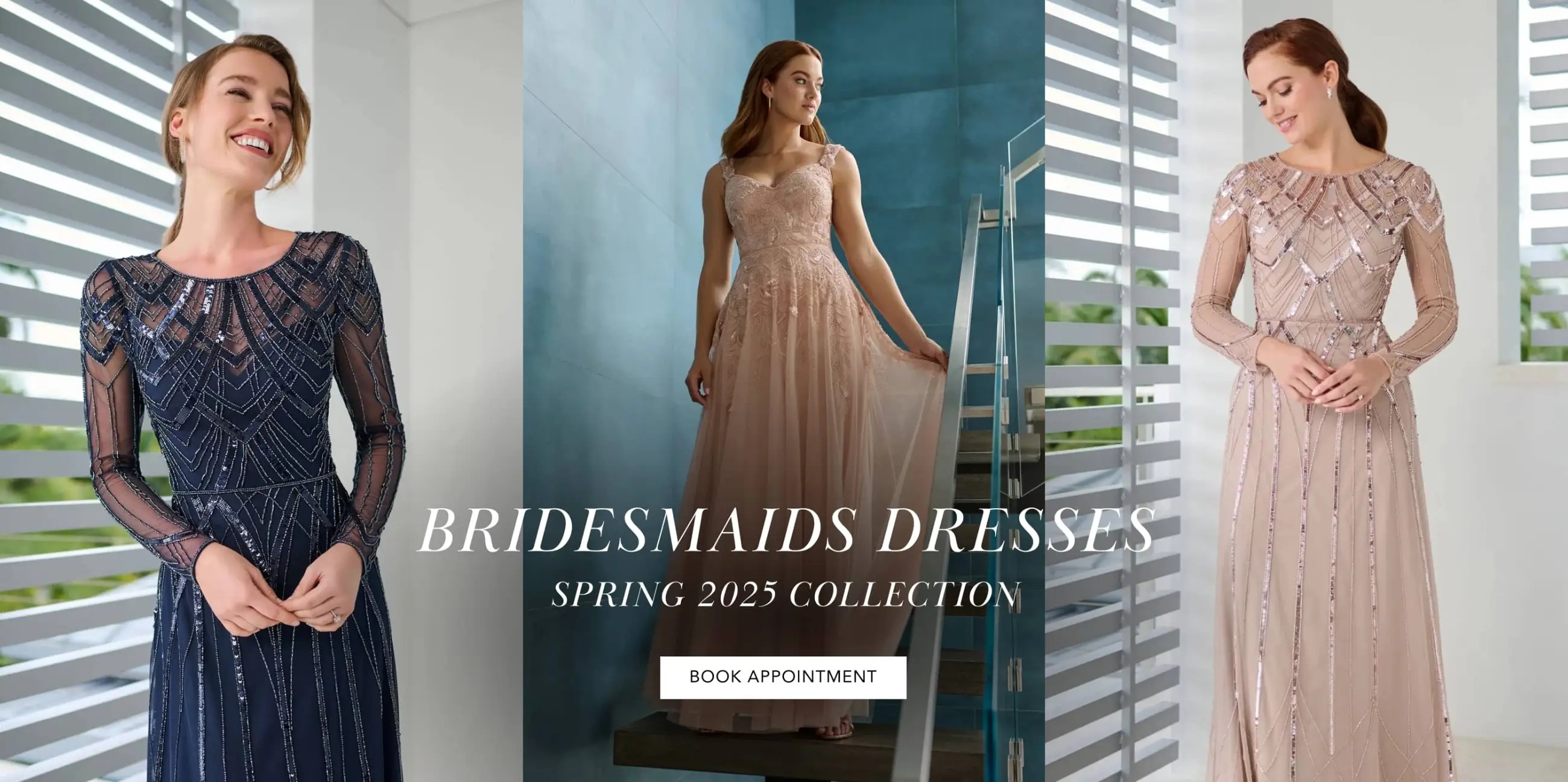 Bridesmaids Dresses Spring 2025 Desktop