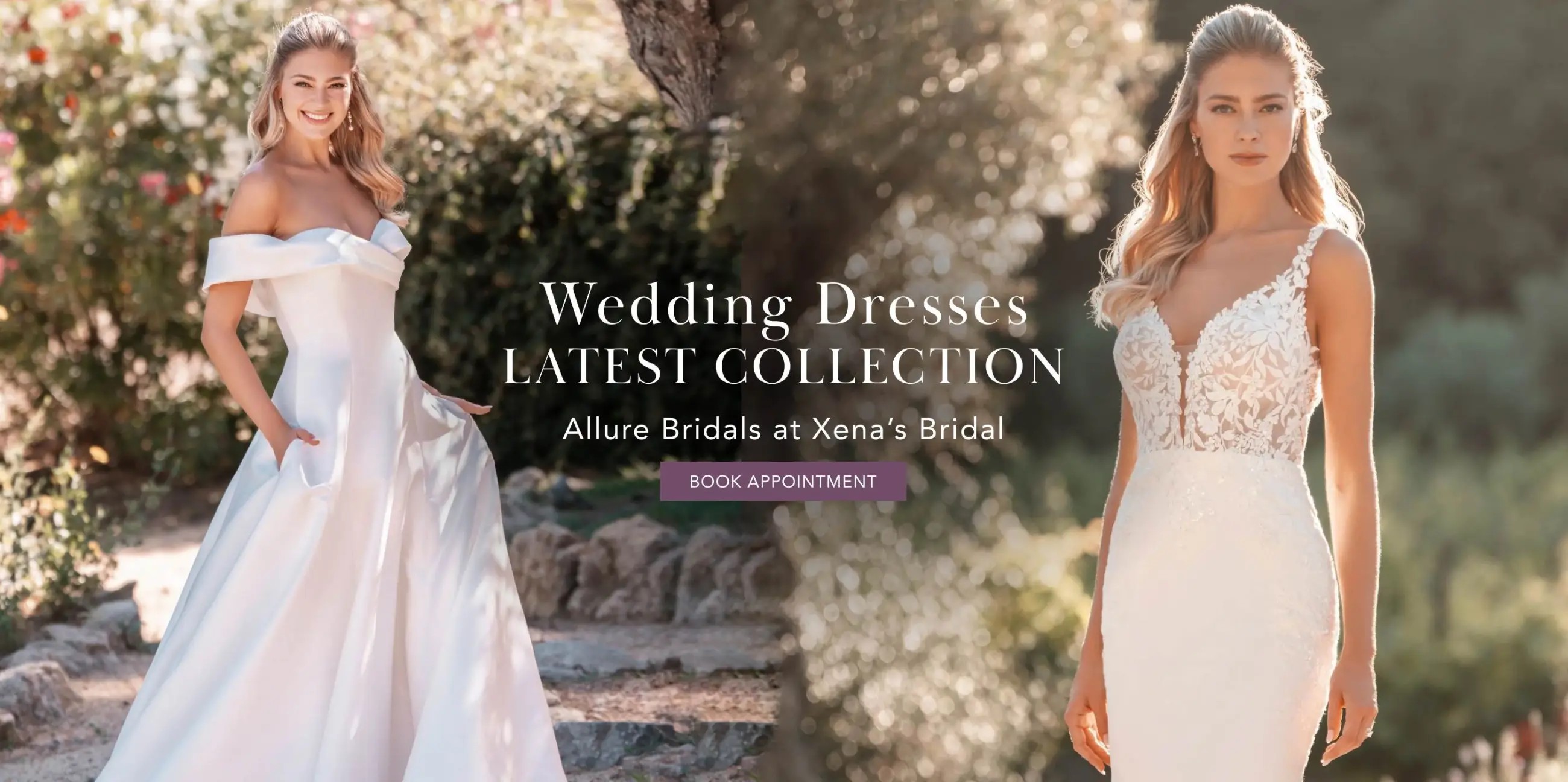 Allure Bridals at Xena's Bridal Desktop