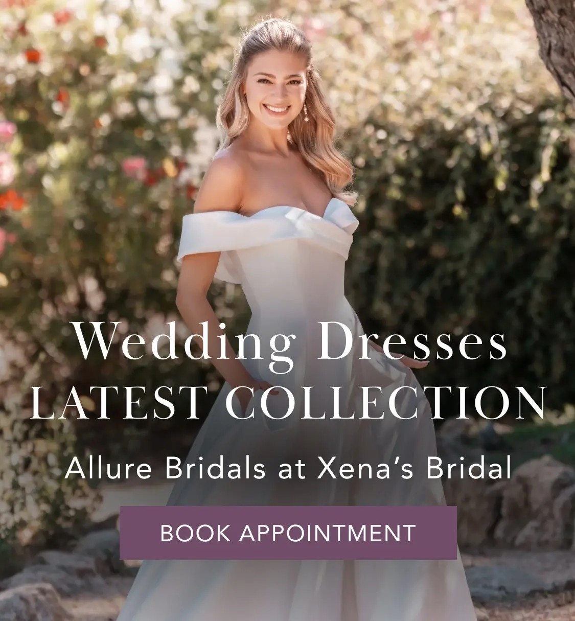 Allure Bridals at Xena's Bridal Mobile